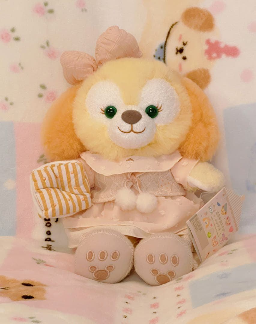 6423 上海ディズニー　リラックス2.0 クッキーアン　ぬいぐるみSS