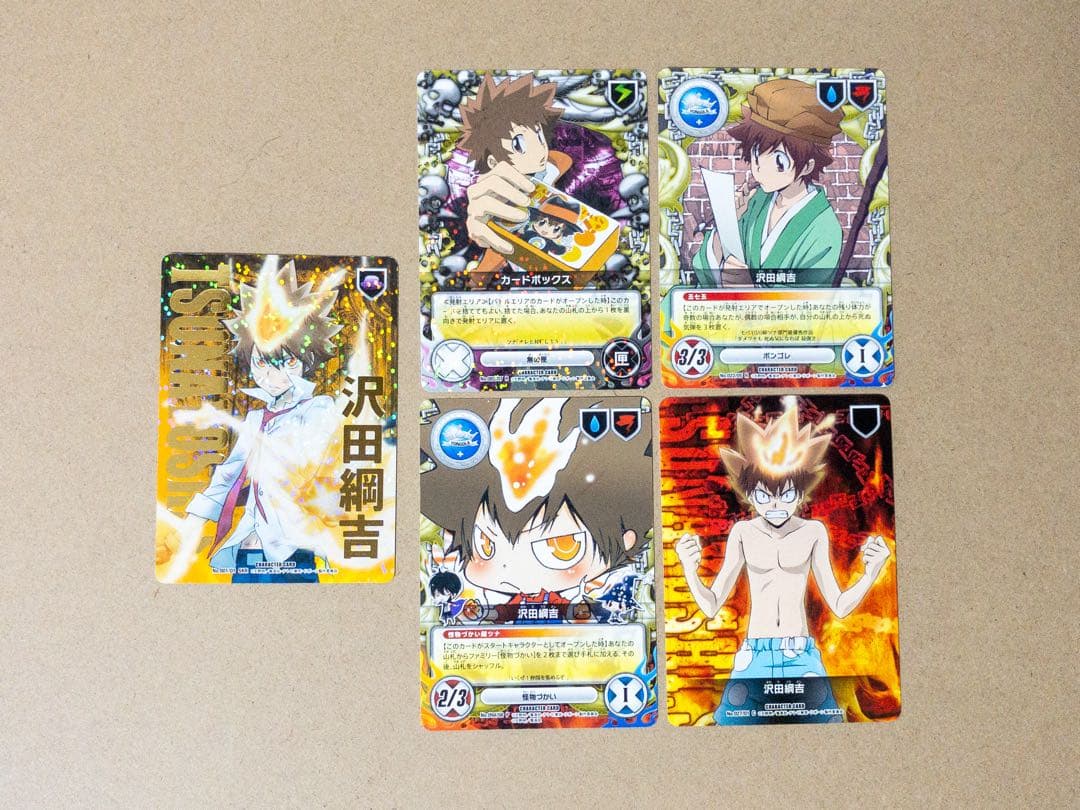 d*9様 【家庭教師ヒットマンREBORN！】沢田綱吉【CCG】