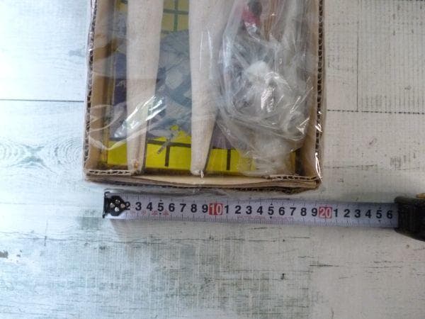 激レア　超珍品　昔の専門学校で使用された人形作成キット　未使用品　現状品