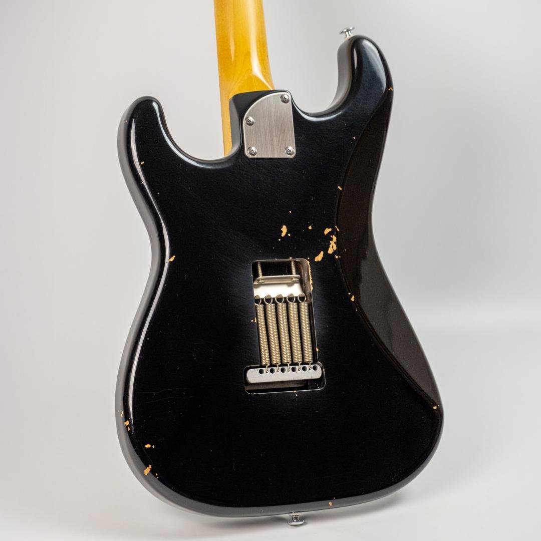 ギター Black Smoker TM SIGMA SSS Black 3.47kg