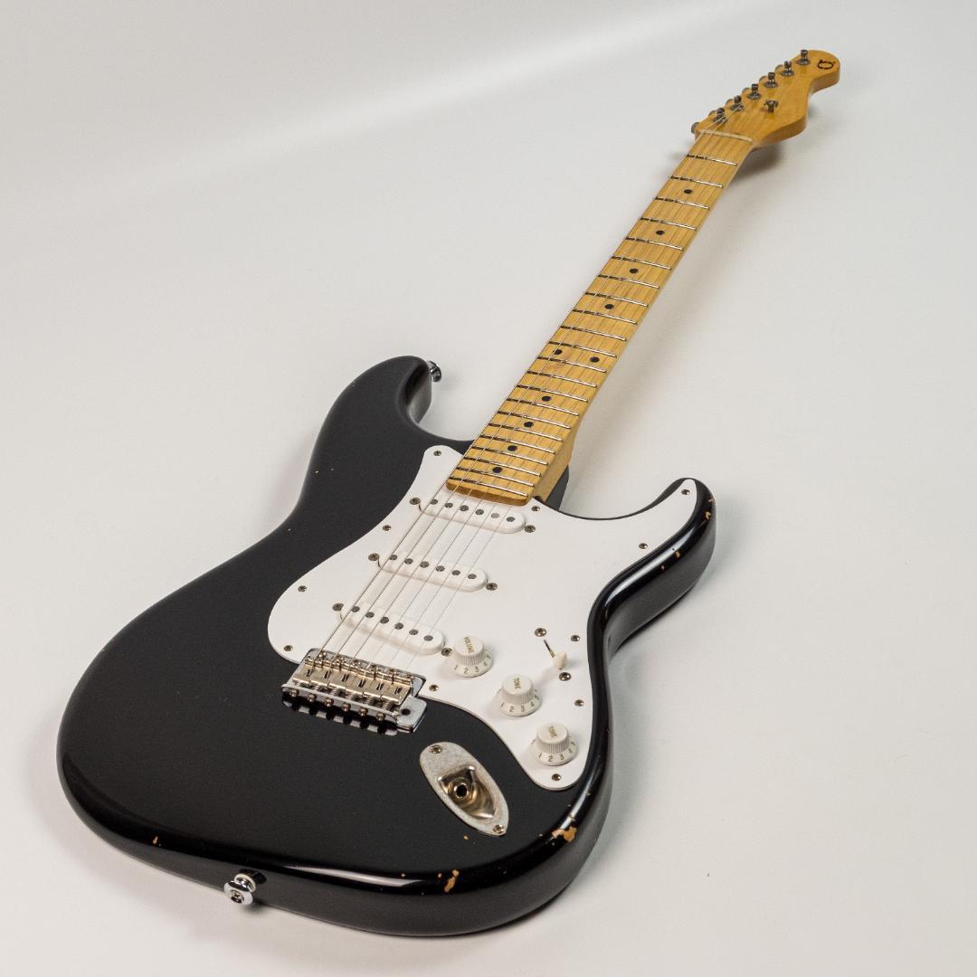 ギター Black Smoker TM SIGMA SSS Black 3.47kg