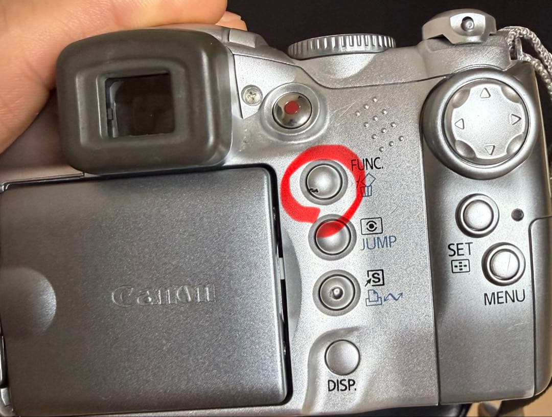 Canon PowerShot S2 IS デジタルカメラ