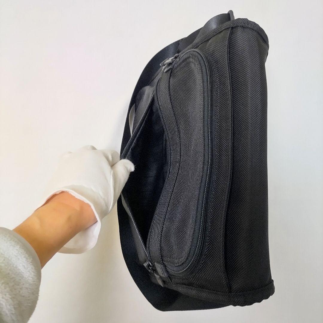 TUMI 22105DH Alpha ショルダーバッグ ボディバッグ 黒 未使用
