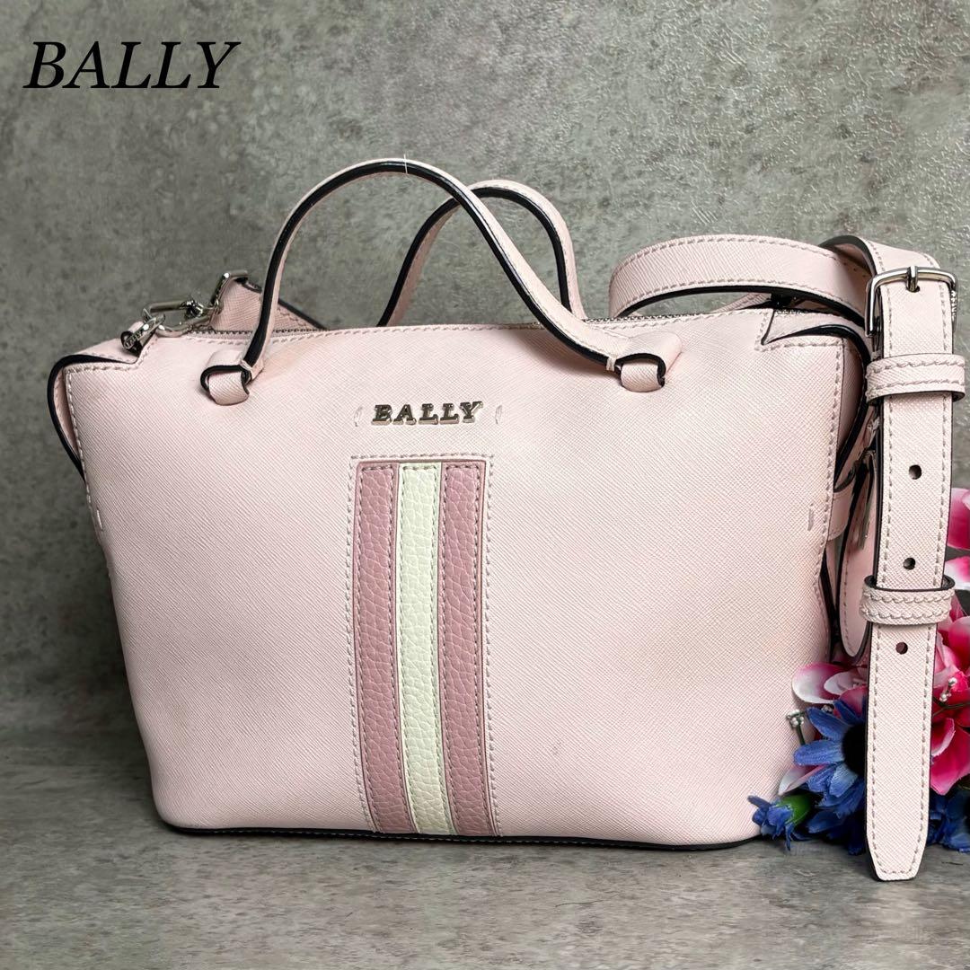 ✨未使用級✨ バリー 2way ショルダーバッグ スープラ トレスポ 桃色