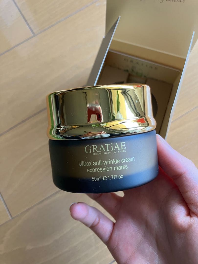 新品/未使用】グラティエ　フェイシャル　クリーム　リンクルケアセット❗️