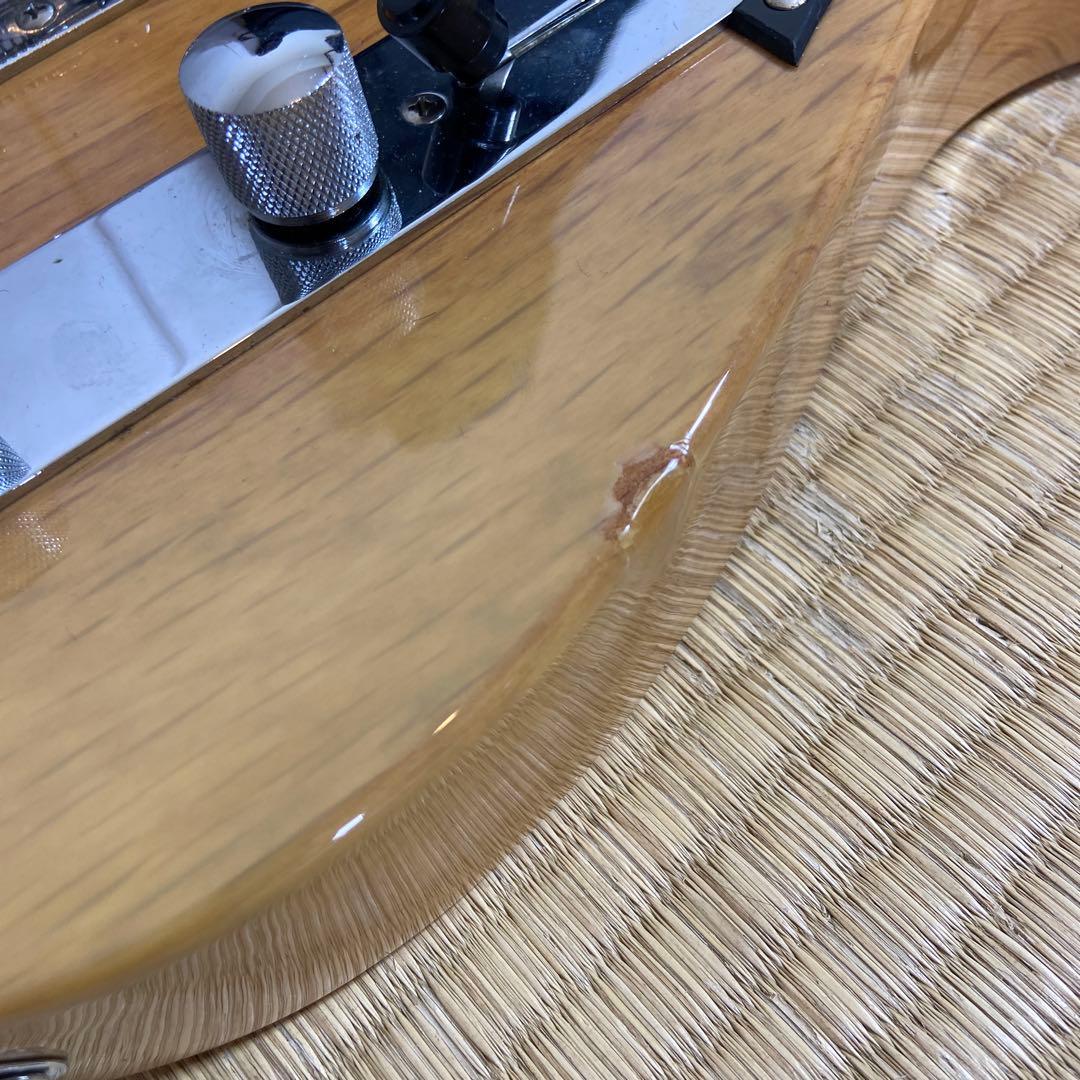 ノーブランド　テレキャスタータイプ エレキギター ギターケース付き