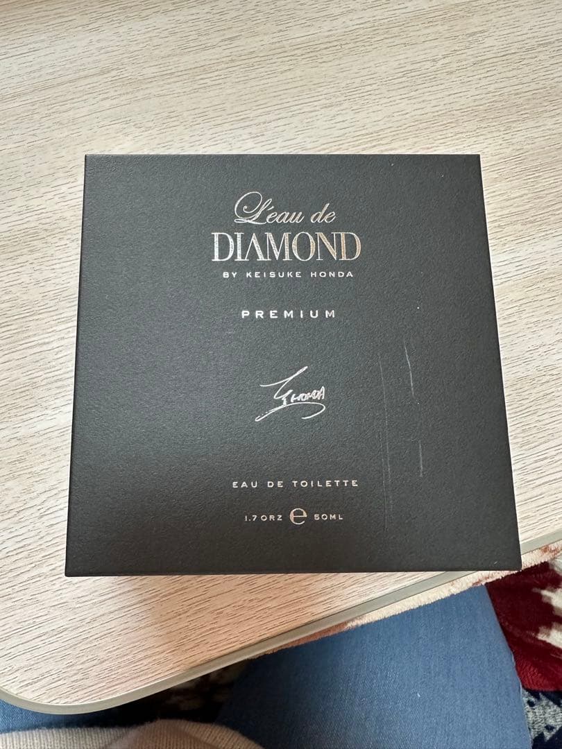 香水(男性用) L'eau de Diamond Premium Eau de Toilette