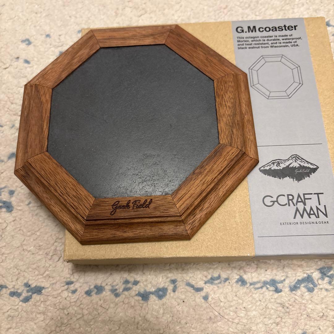 geek field G.CRAFTMAN G.M coaster コースター