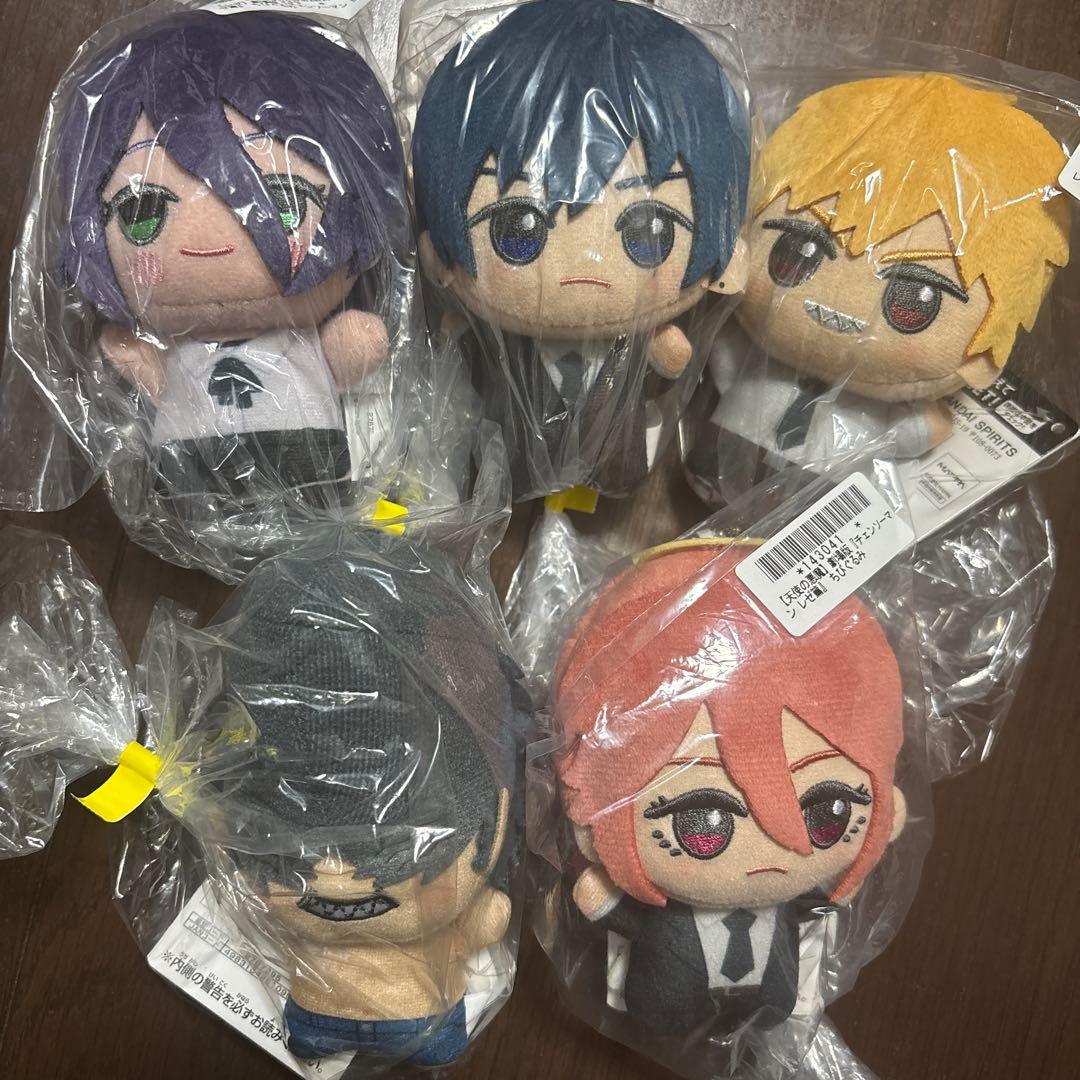 劇場版『チェンソーマン レゼ篇』 ちびぐるみ　全種