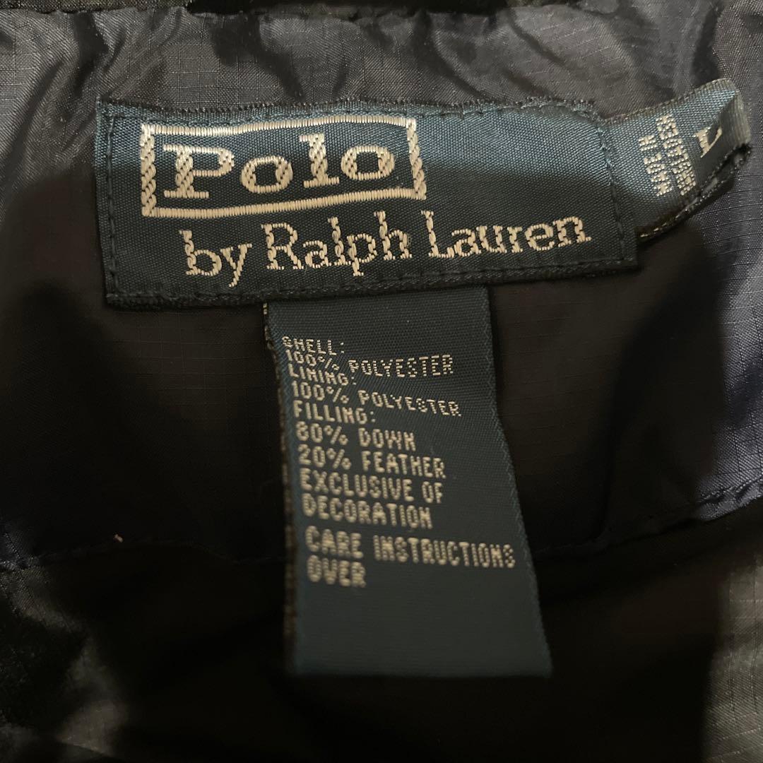 「美品」ラルフローレン ダウンジャケット