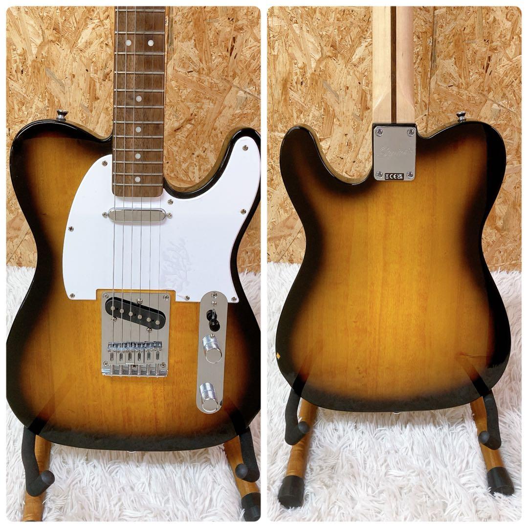 Squier by Fender telecaster テレキャスター　ケース付