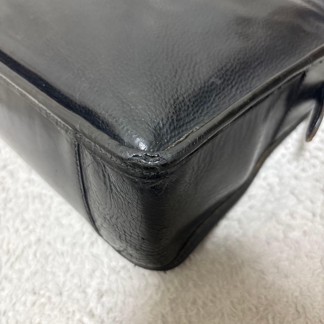 Felisi 8637/3 オールレザー ブリーフケース 黒 フェリージ