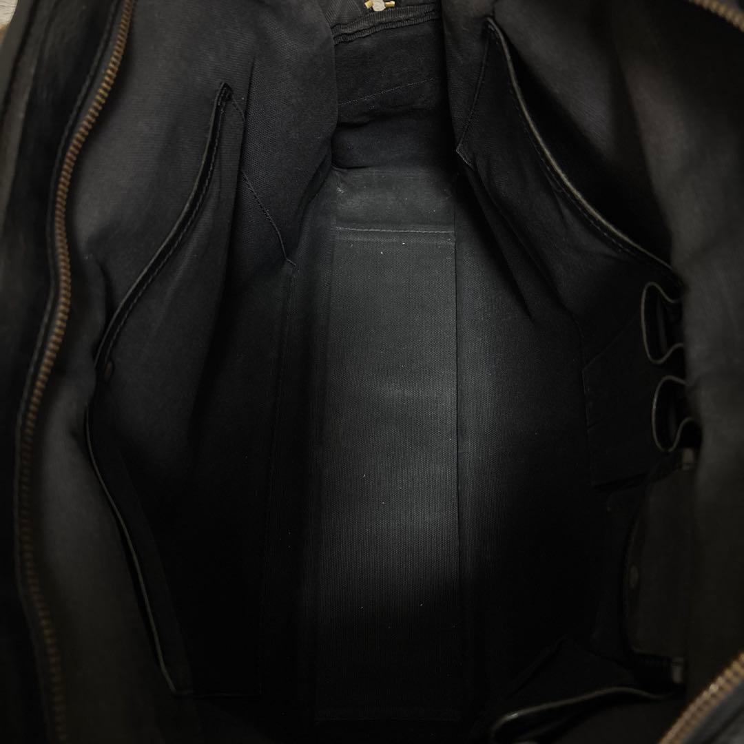 Felisi 8637/3 オールレザー ブリーフケース 黒 フェリージ