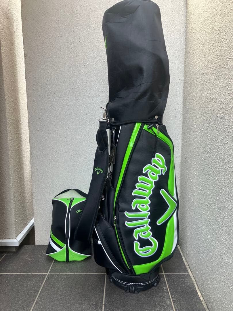 Callaway キャディバッグ シューズバッグ　セット　美中古