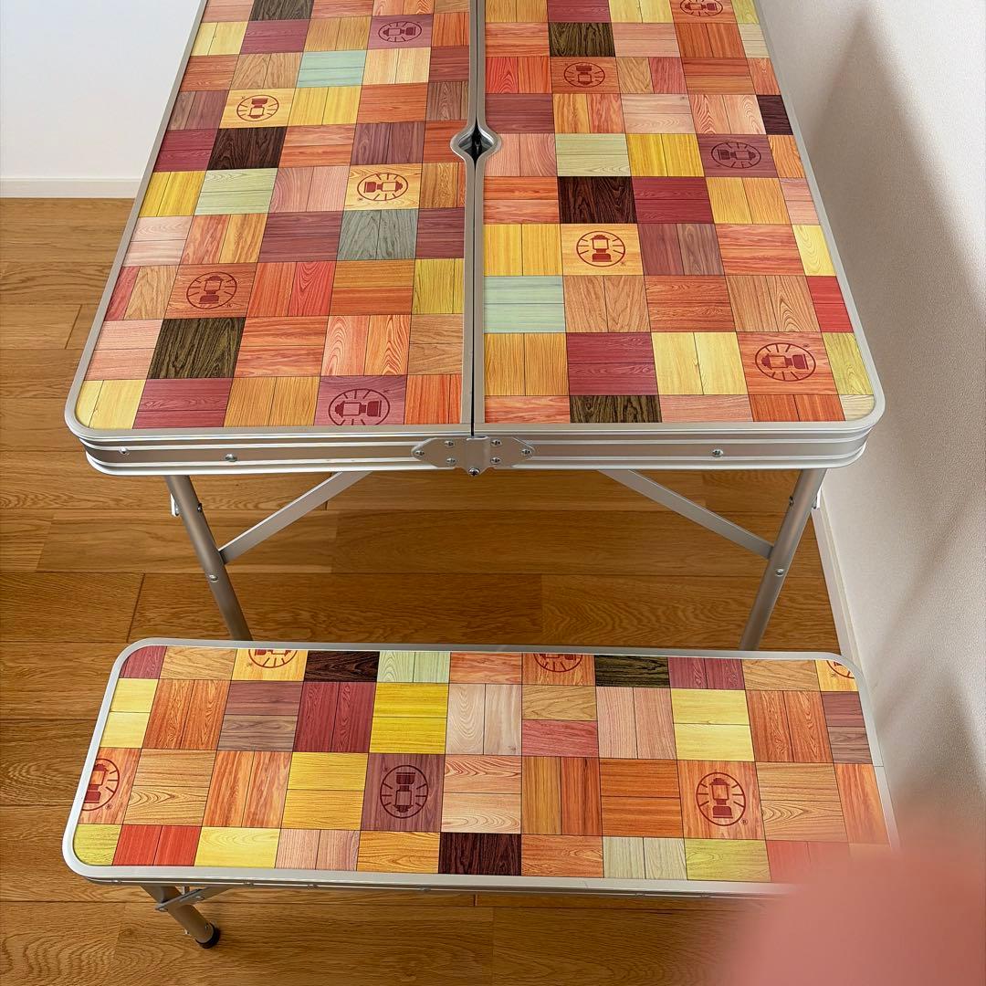 【コールマン】ナチュラルモザイクファミリーリビングセットミニプラス