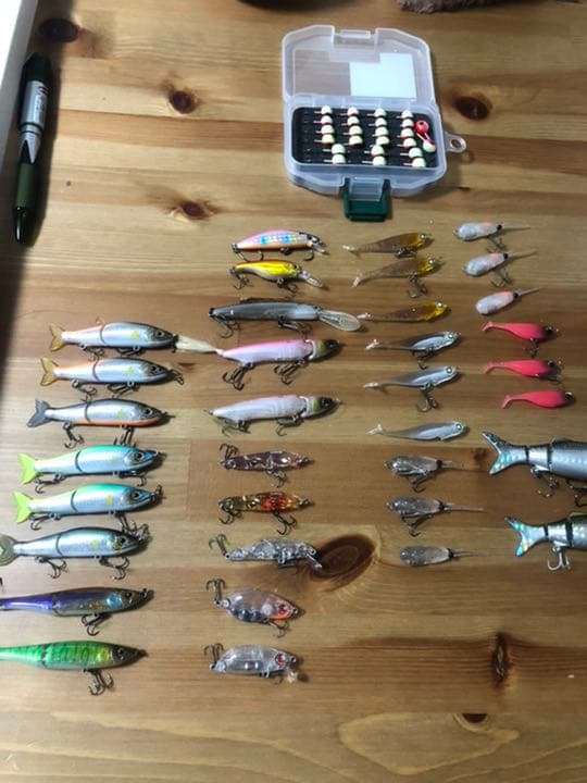 メバル&アジ用ルアーまとめ売り