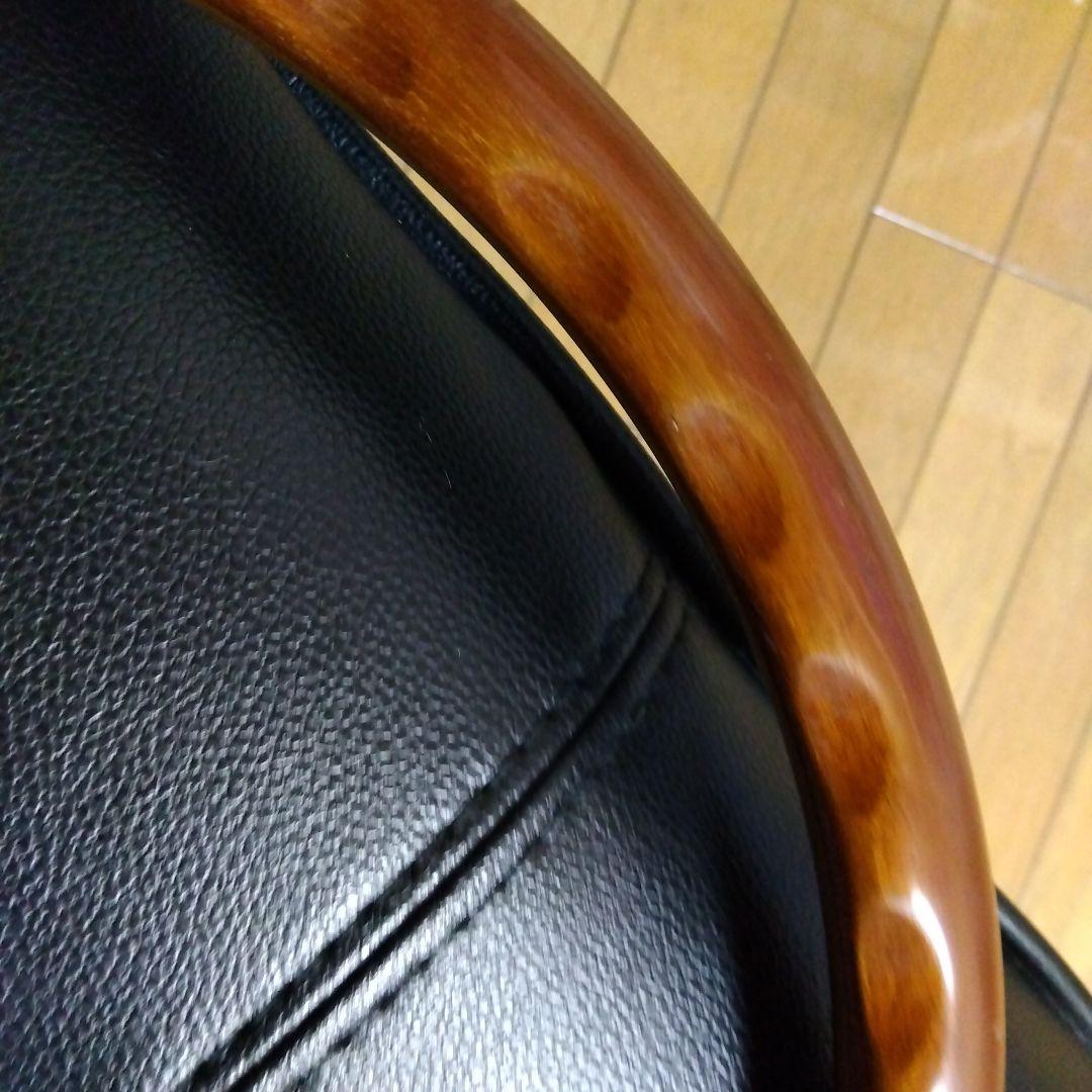 ８０年代　イタリア製　ナルディ木目クラッシック　ステアリング
