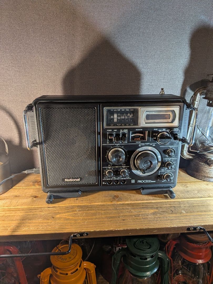 National ラジオ RF-2800 PROCEED 2800 ナショナル