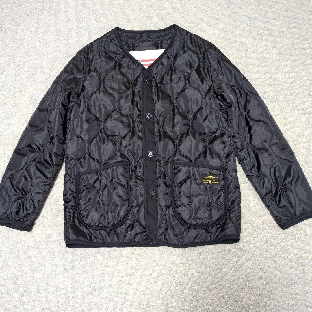 uniform experiment×ALPHA M-51モッズコート 黒 XL