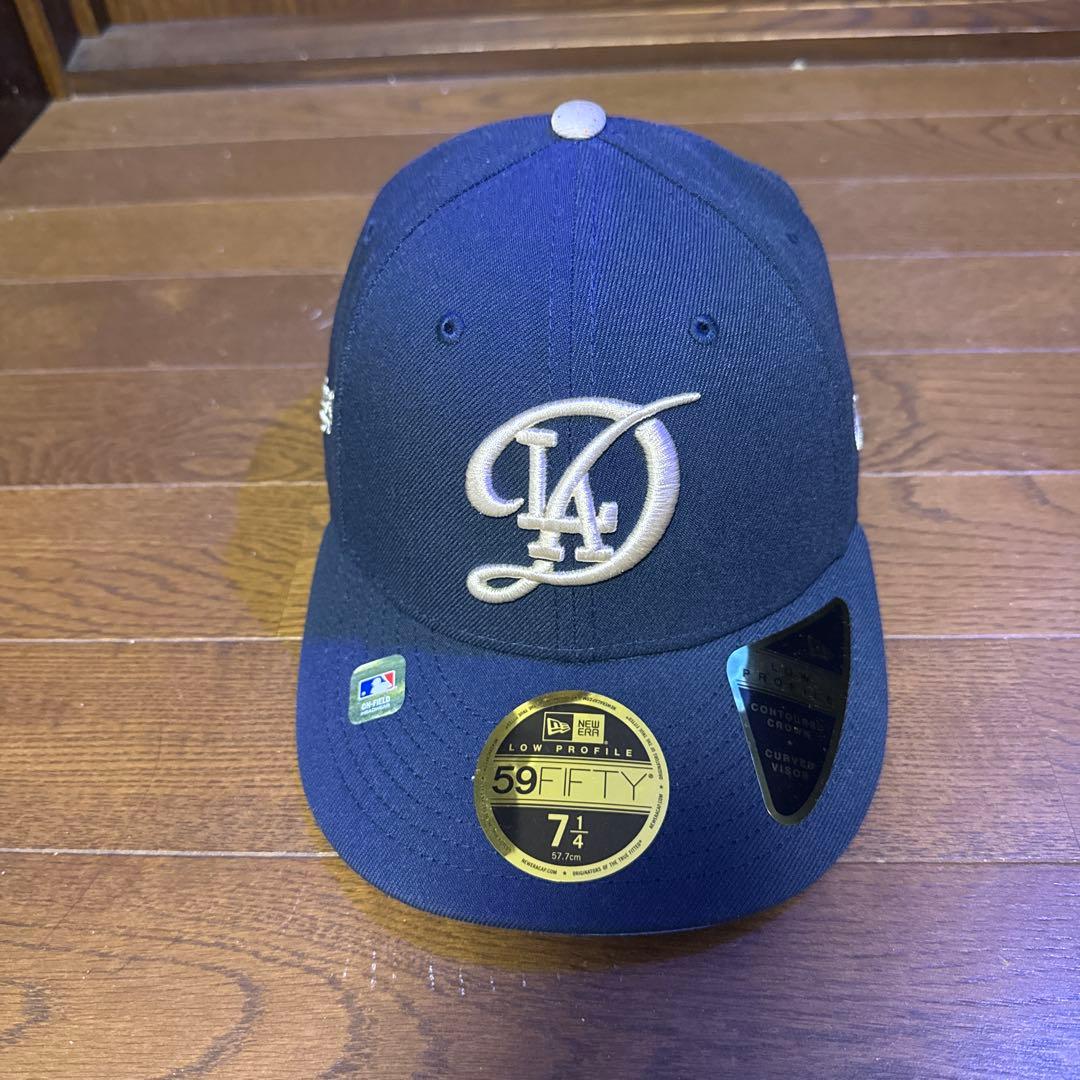 Los Angeles Dodgers 59FIFTY キャップ 7 1/4