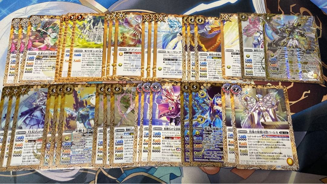 【バトルスピリッツ】彩羽 デッキ【おまけ追加】