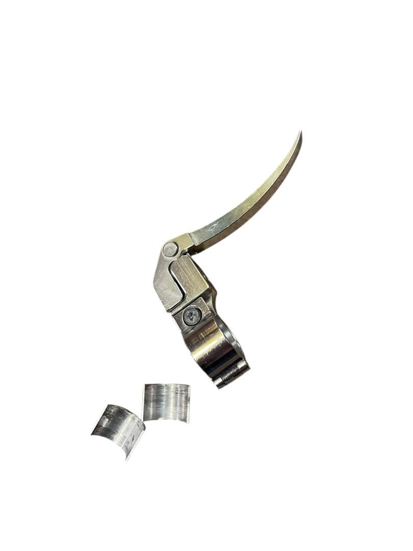 テンプラサイクル 両引きレバー 2本引きレバー クアドラプルブレーキレバー