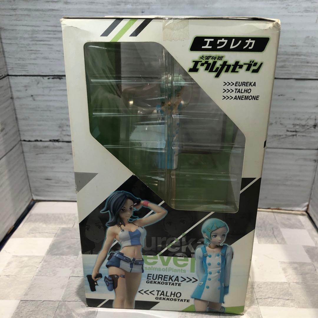 文響詩篇 エウレカセブン タルホ エウレカ フィギュア2体セット 新品未開封品