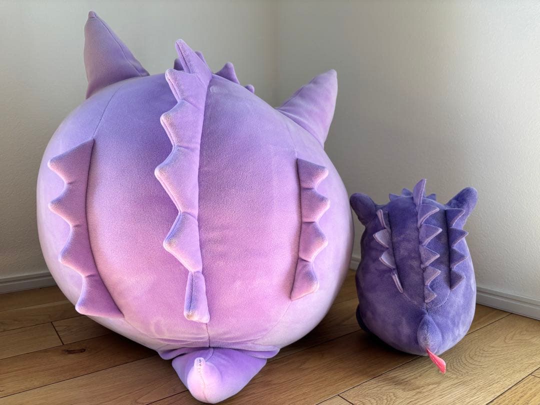 【タグ付き】ポケットモンスター ゲンガー すやすやフレンズ 特大ぬいぐるみ