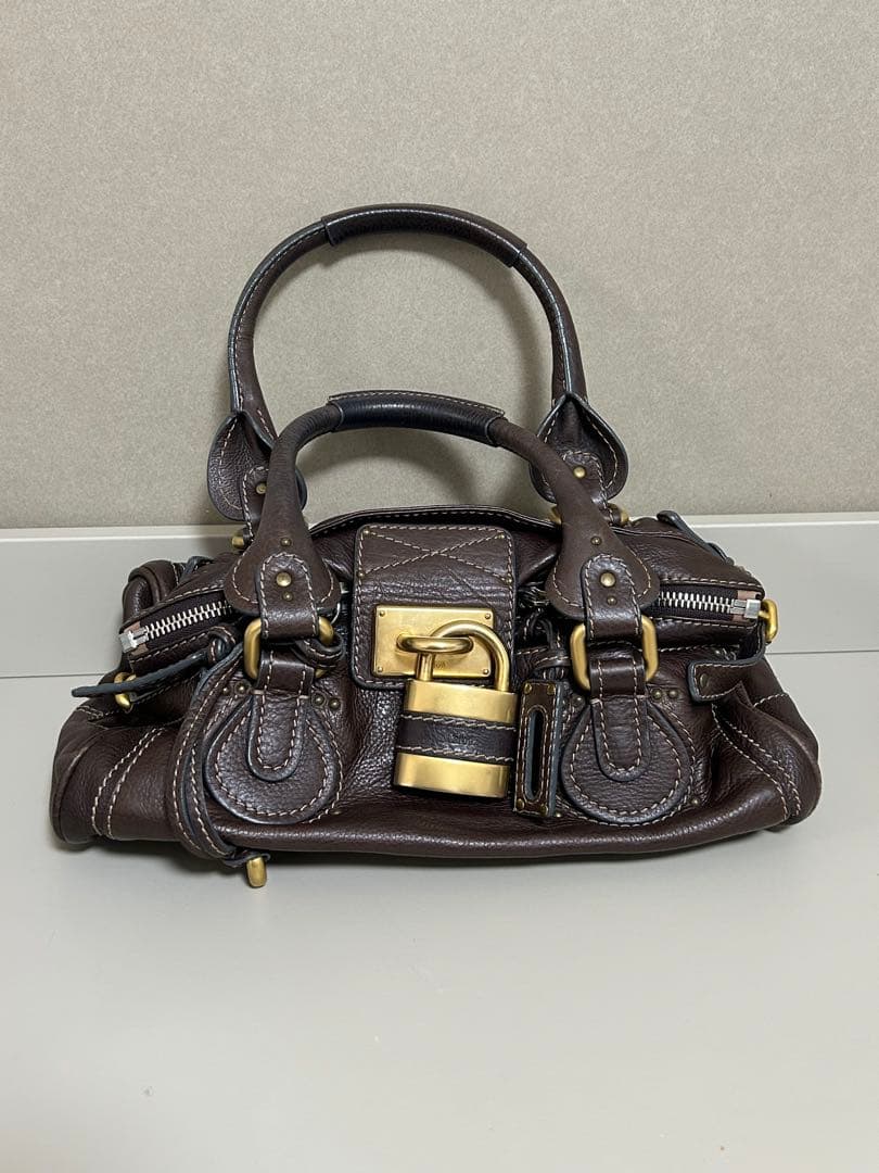 Chloéクロエ パディントン ブラウン paddington brown