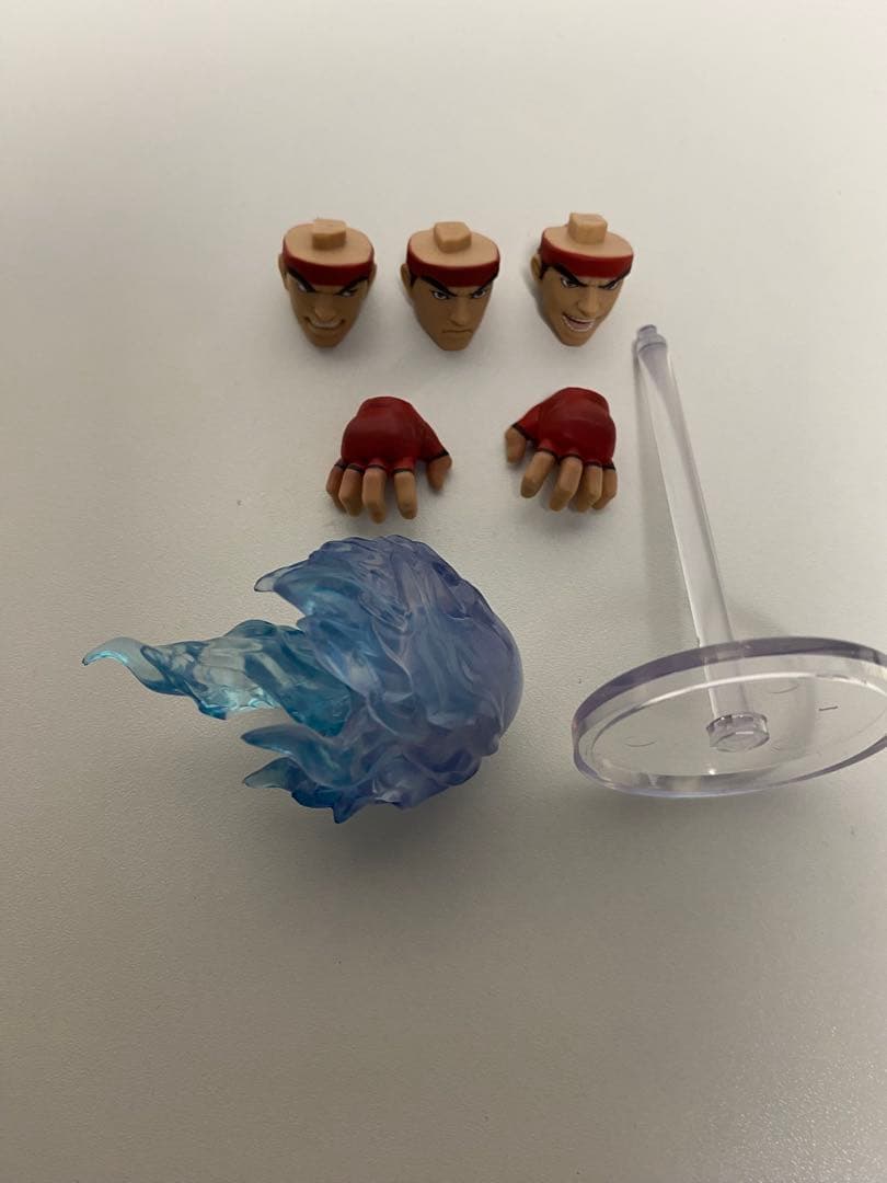 shフィギュアーツ リュウ、春麗　Outfit 2