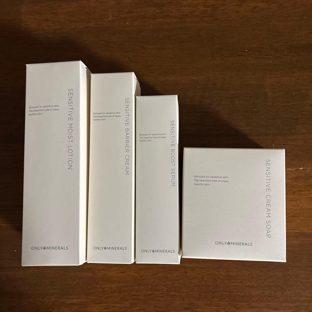 ONLY MINERALS NUDO 敏感肌スキンケアセット
