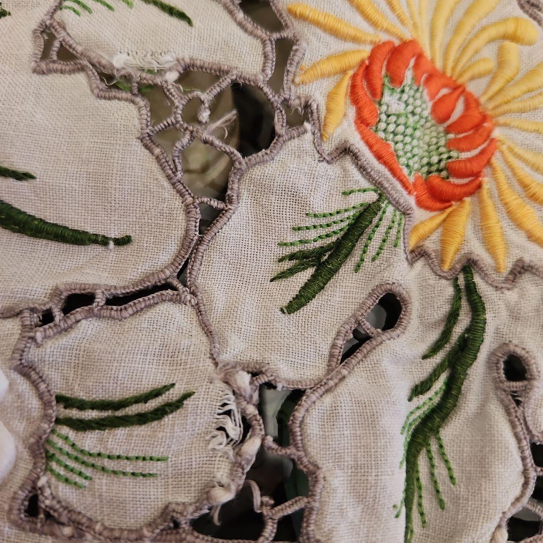 ヴィンテージテーブルクロス