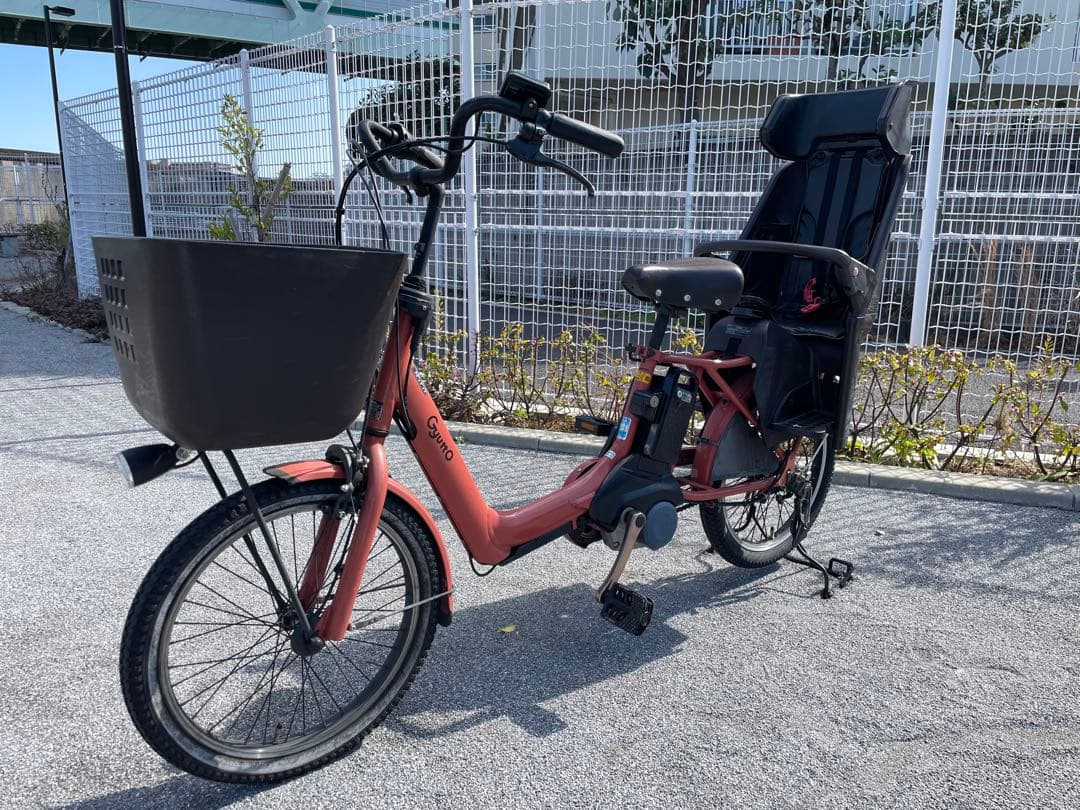 ギュットアニーズEX20型 16Ah 2019年購入BE-ELAE033R