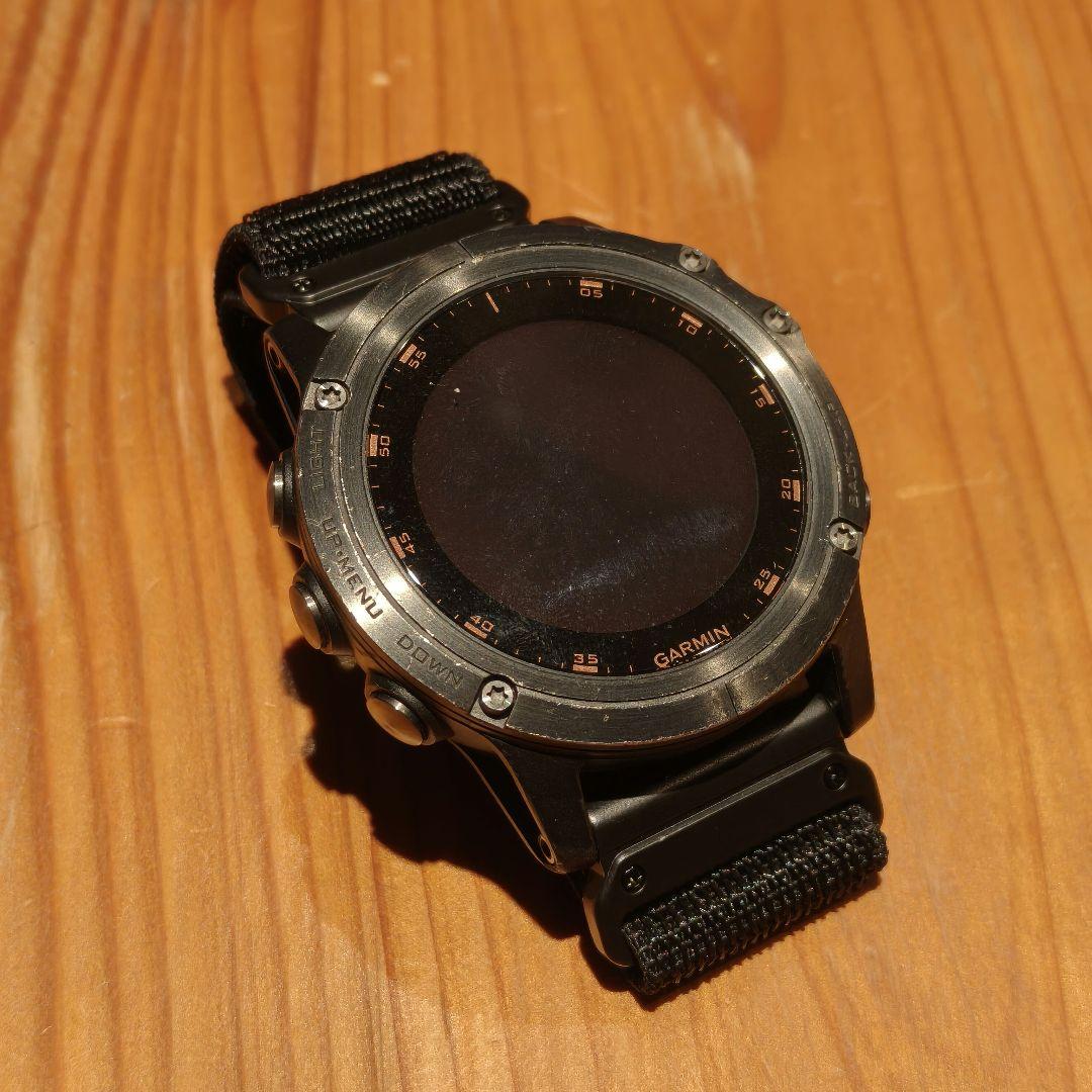 ガーミン　fenix 5X Plus SPPHIRE バンド複数