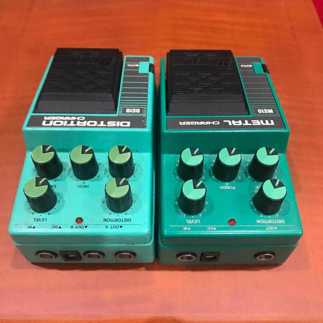 アイバニーズ(ibanez)エフェクターセット