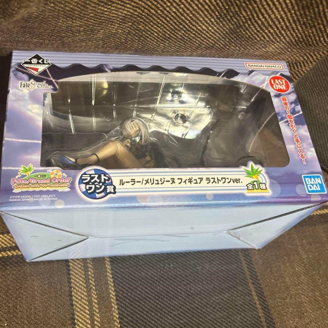 fate fgo 一番くじ ルーラー メリュジーヌ ラストワン フィギュア