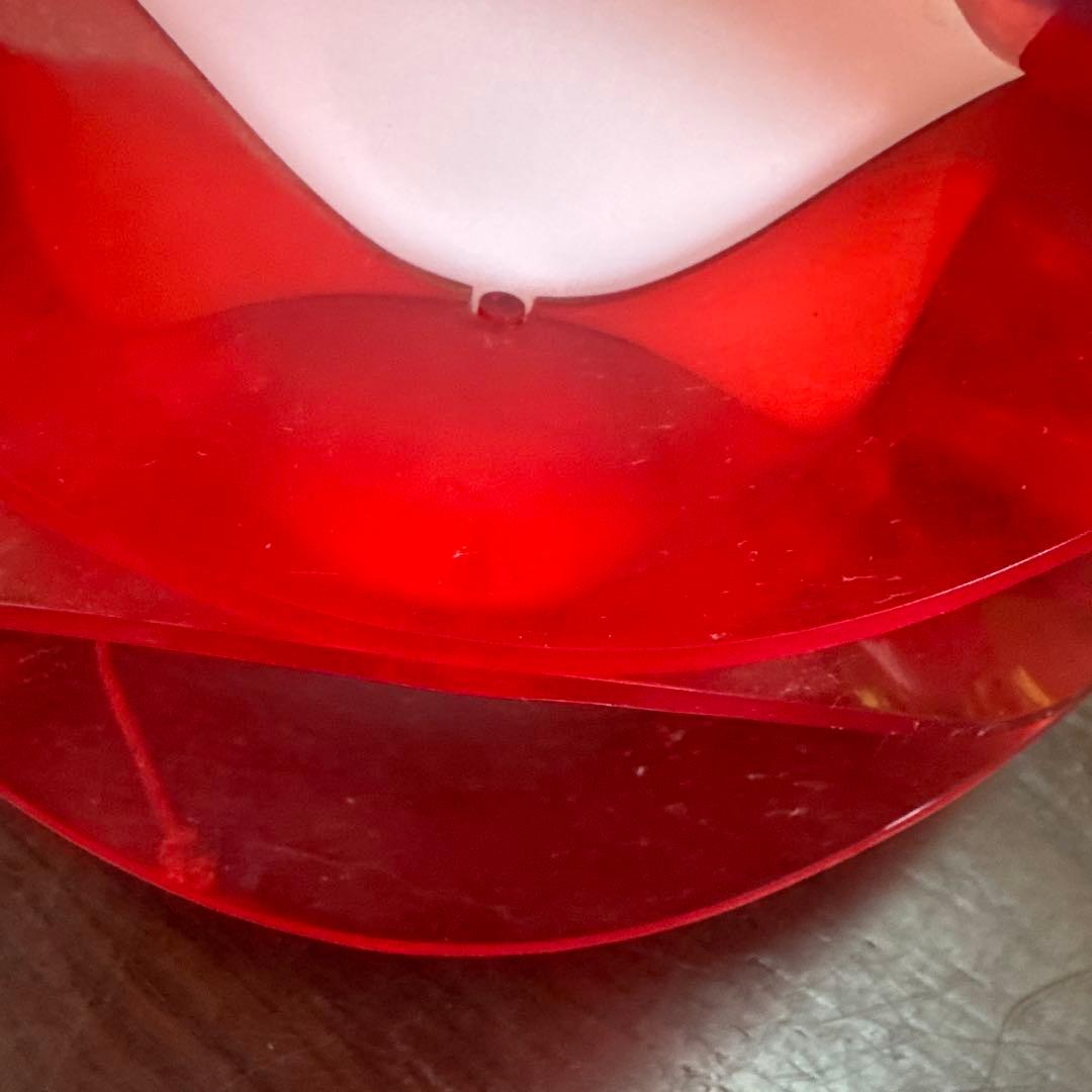 ビンテージ照明　スペースエイジ　70’s 昭和レトロ　天井照明