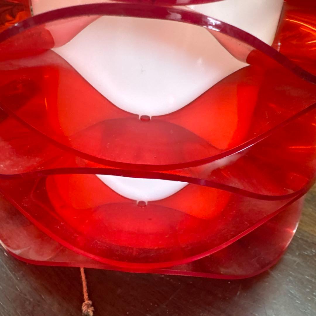 ビンテージ照明　スペースエイジ　70’s 昭和レトロ　天井照明