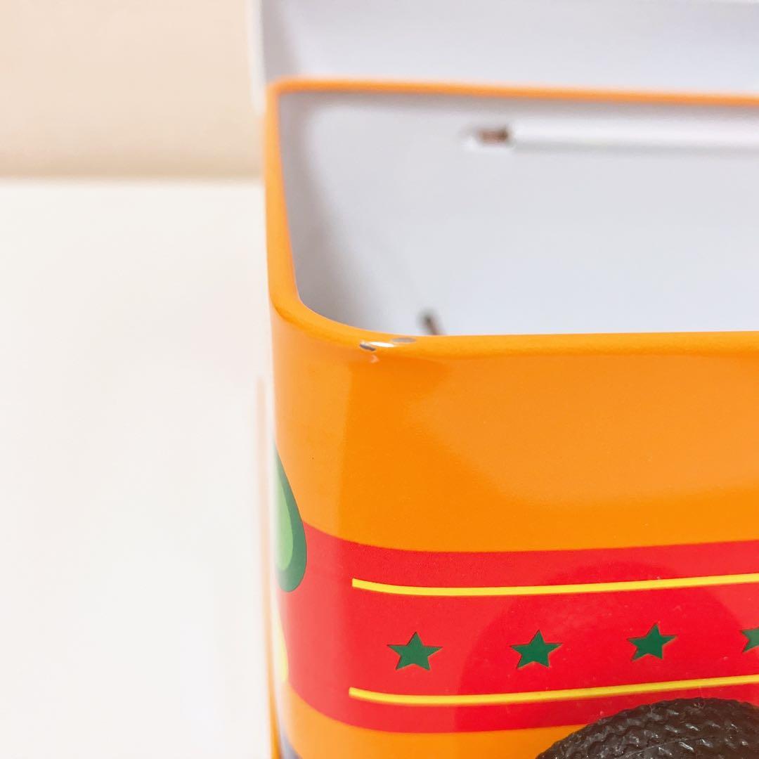 激レア⭐️レトロ 1996年 サンリオわくわくおでかけなかよしバス ブリキ缶 車