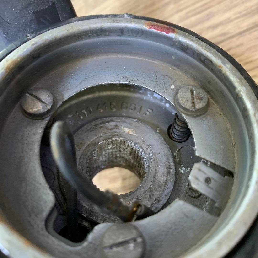 フォルクスワーゲンタイプⅡ VW用　STEERING ステアリング　直径40cm