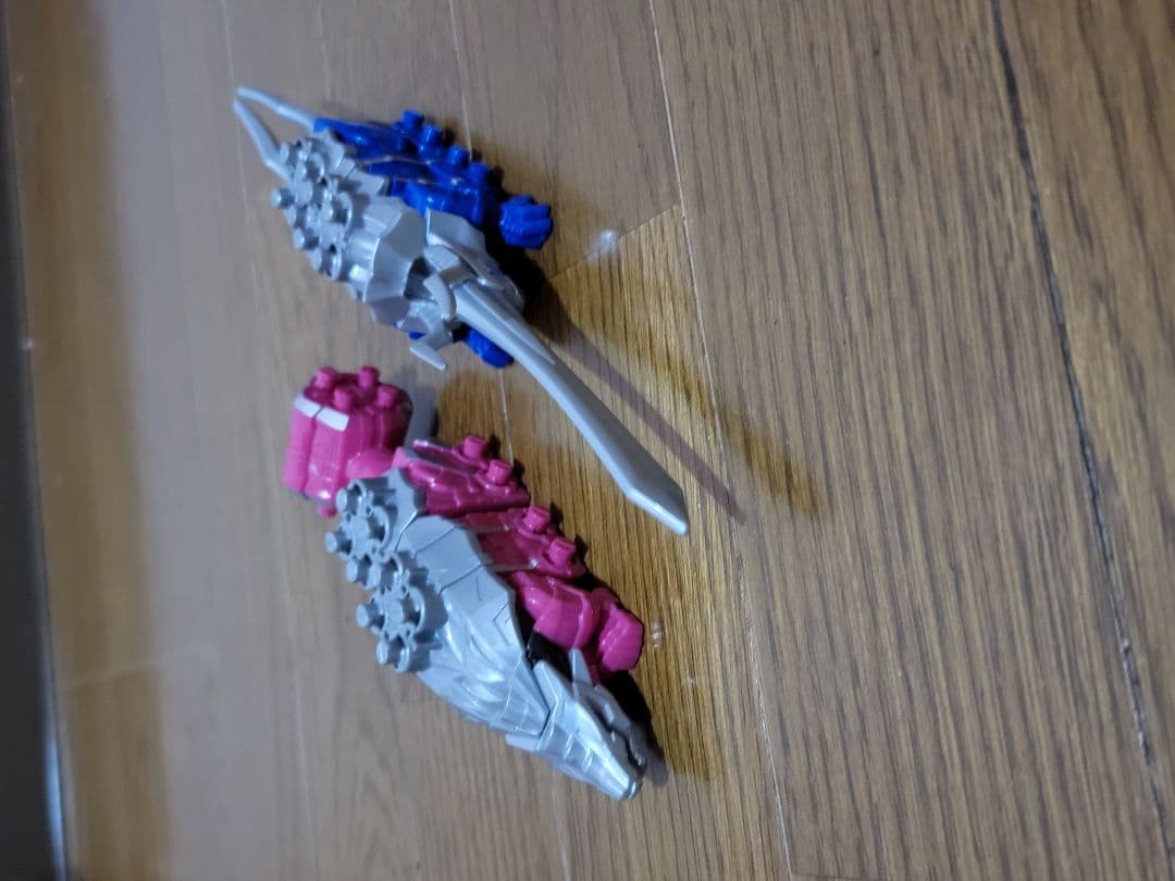 騎士竜戦隊リュウソウジャー ロボセット+返信セット剣付き