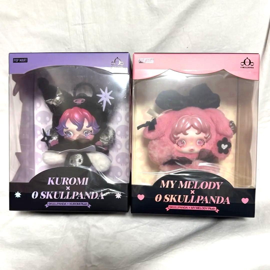 マイメロ クロミ ポップマート スカルパンダ POPMART サンリオ
