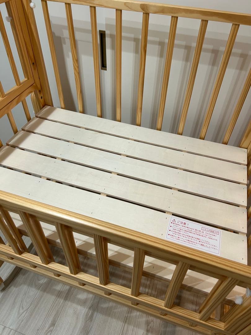 ノモック 大和屋 Wオープン ハイタイプ ミニベビーベッド