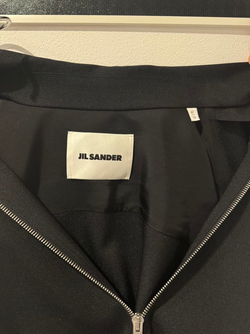 JIL SANDER ブラック ジャケット