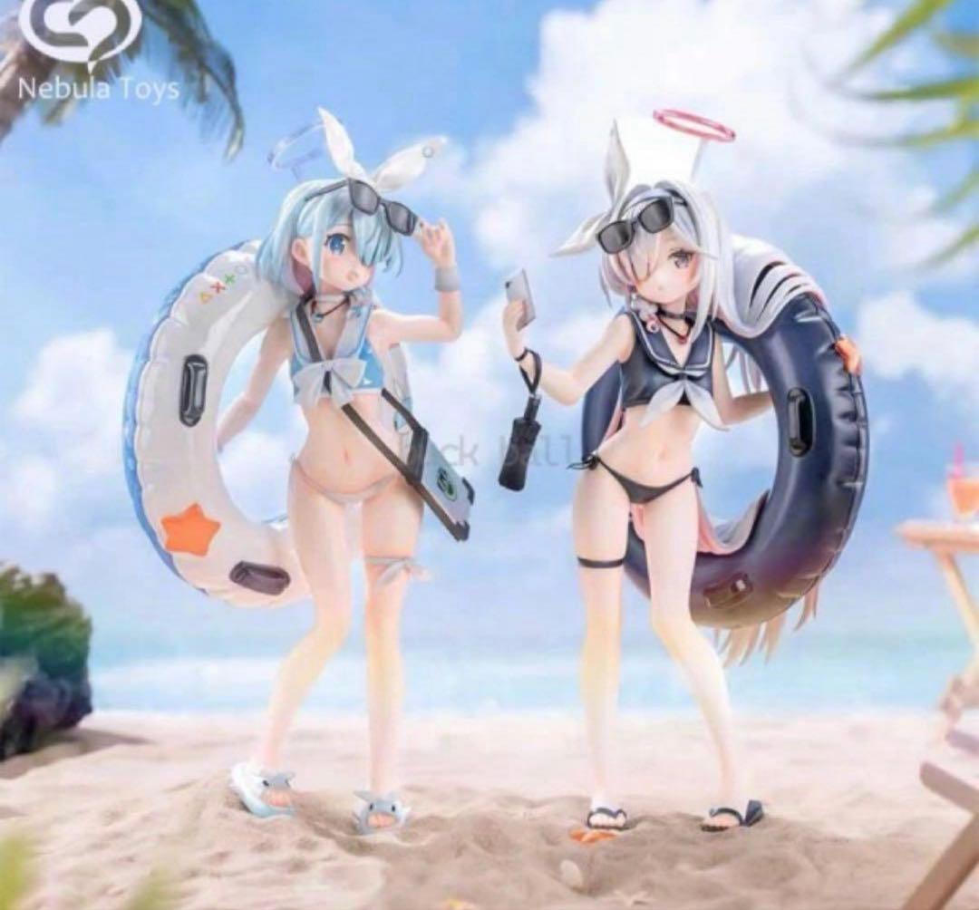 ブルーアーカイブ ブルアカ アロナ&プラナ 夏のバカンス フィギュア