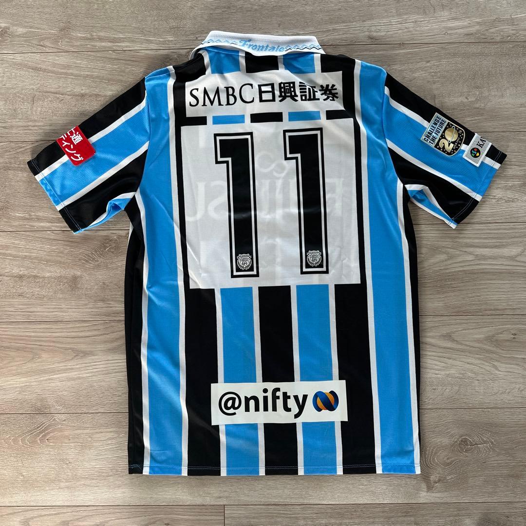 PUMA 川崎フロンターレ　20周年　ユニフォーム　L 小林悠　11