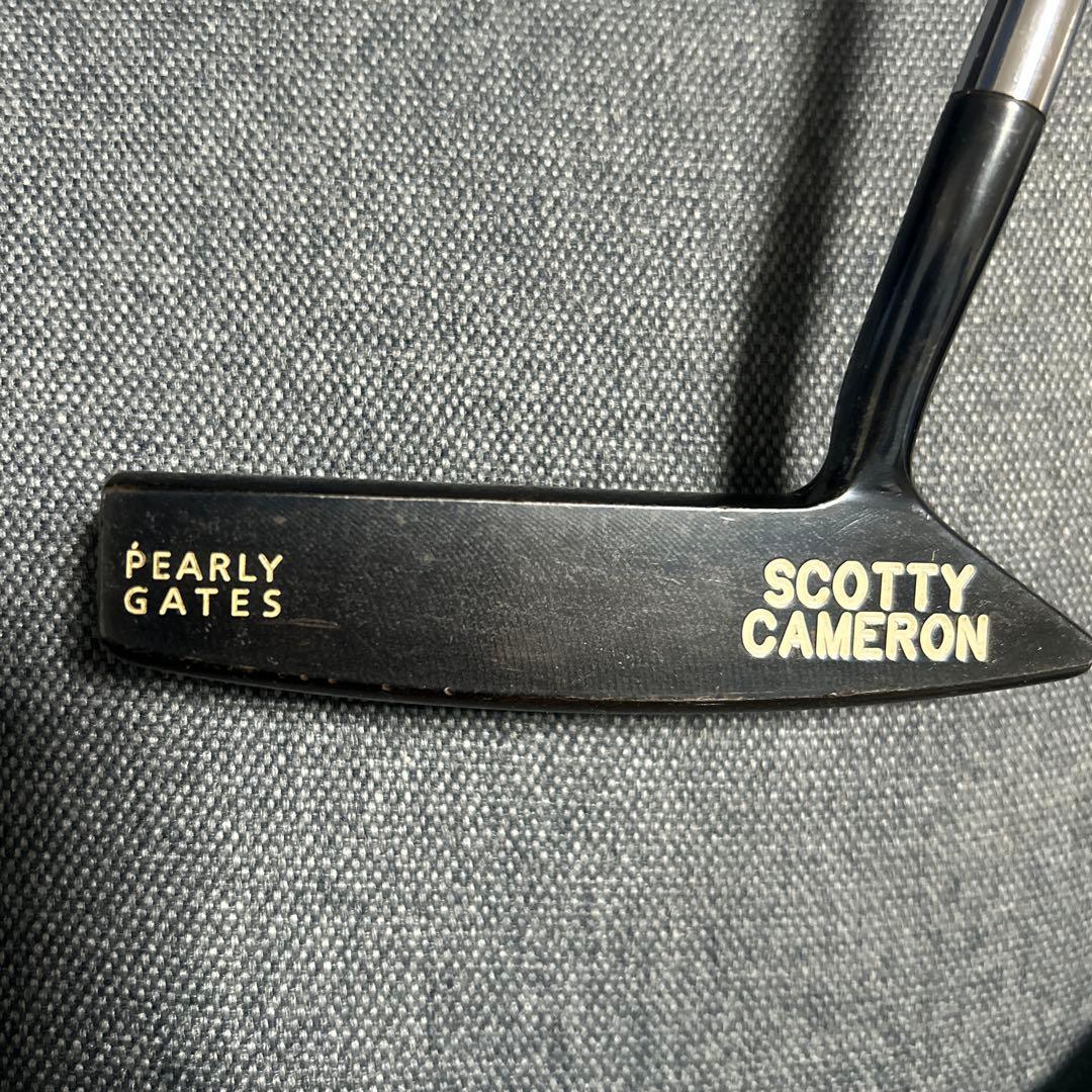 SCOTTY CAMERON PEARLY GATES スコッツマン941