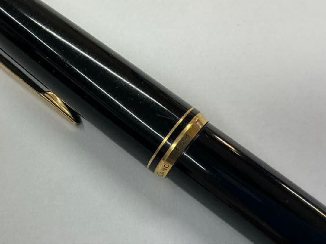 （中古品）MONT BLANC モンブラン マイスターシュテック　万年筆 221