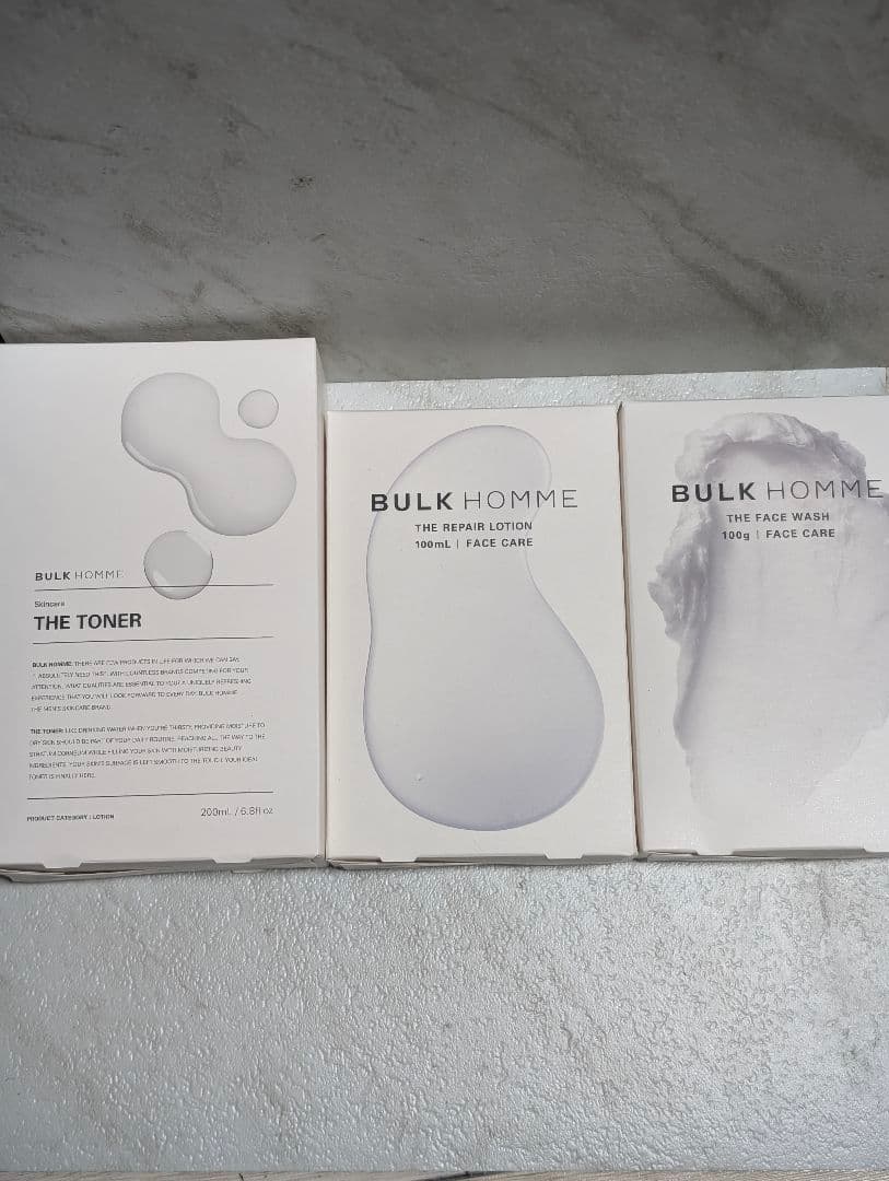 BULKHOMME バルク ホーム スキンケア 3点セット