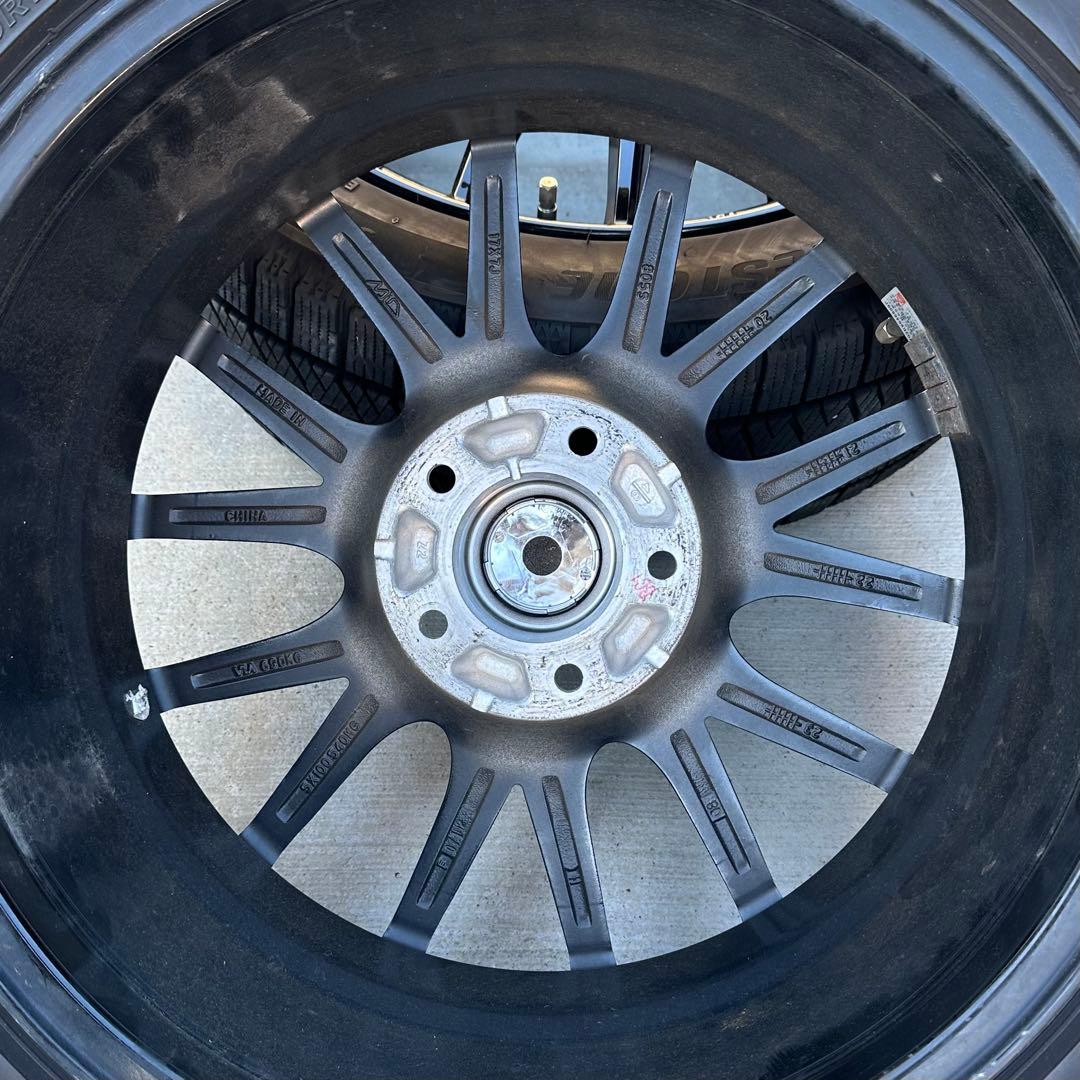 【2シーズン】 ブリヂストン スタッドレス VRX-2 17インチ ホイール付き